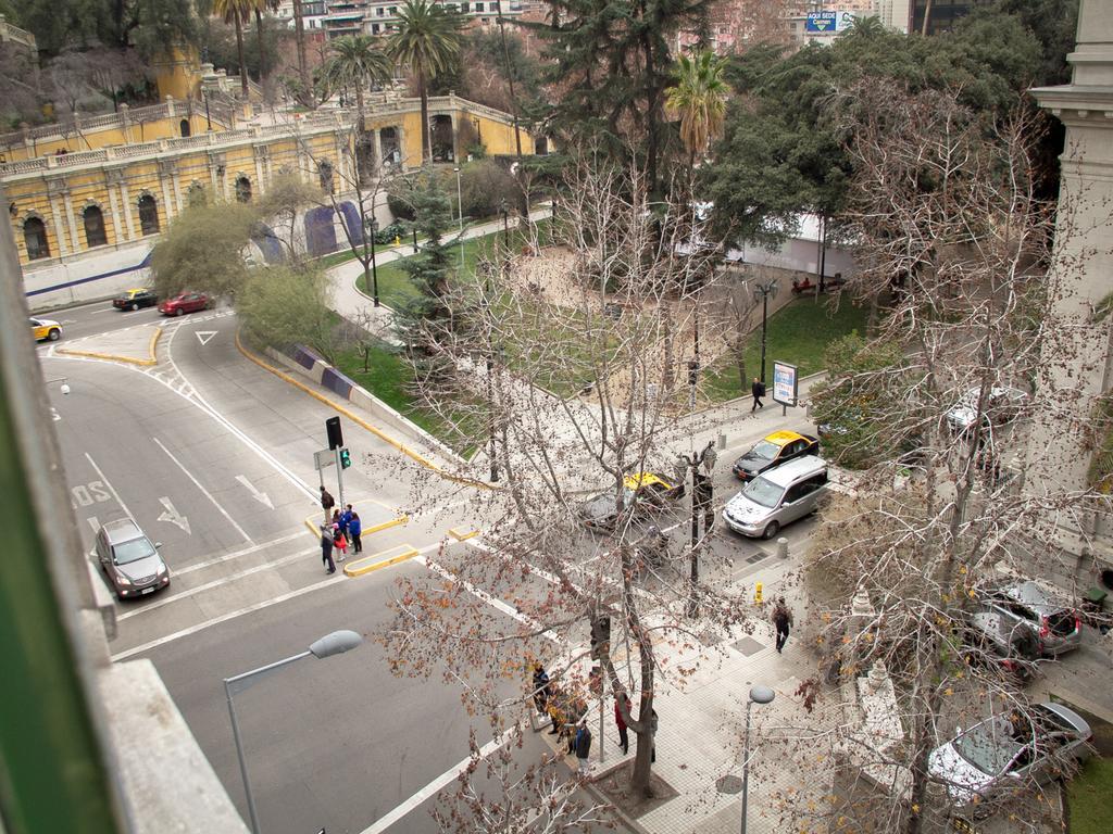 Appartamento Plaza Huelen Santiago del Cile Camera foto