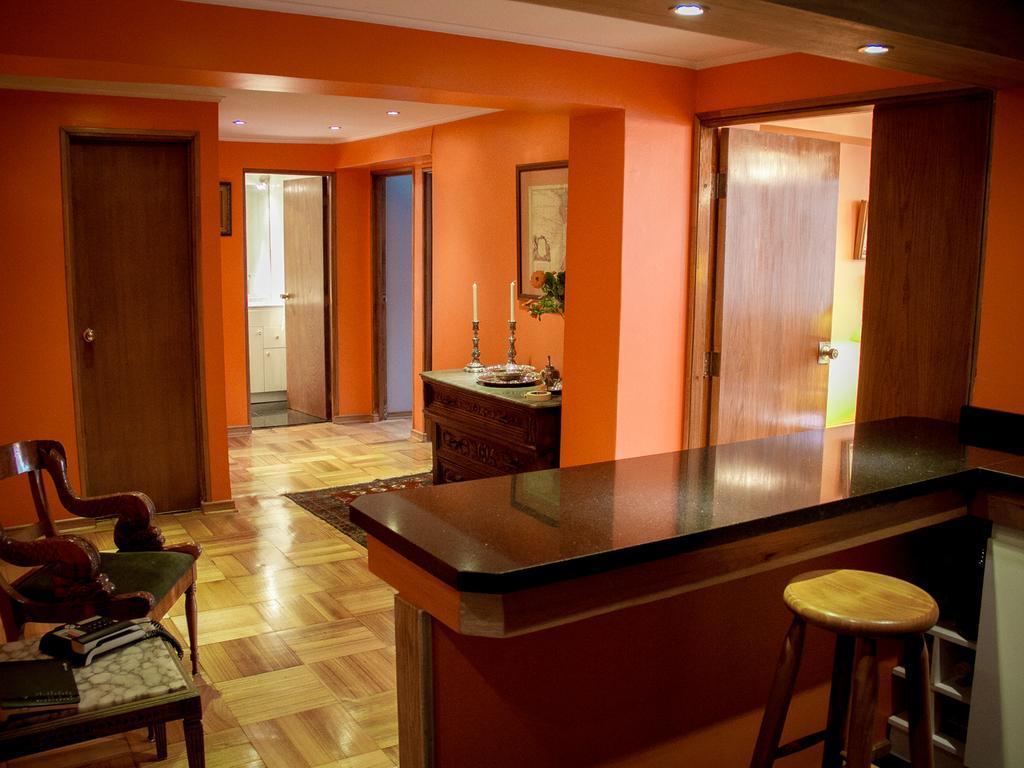 Appartamento Plaza Huelen Santiago del Cile Camera foto