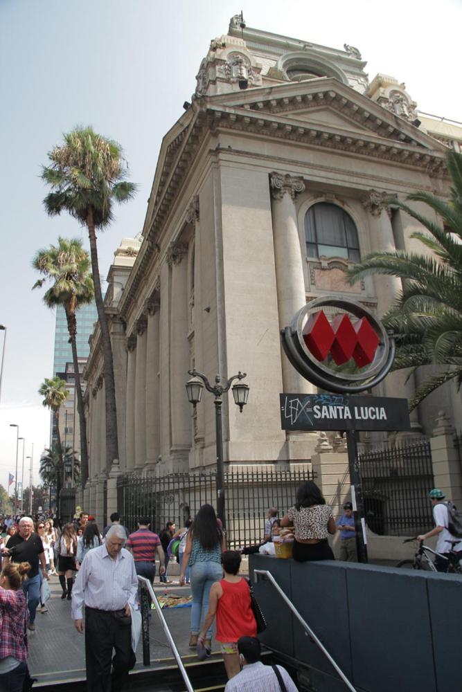 Appartamento Plaza Huelen Santiago del Cile Esterno foto