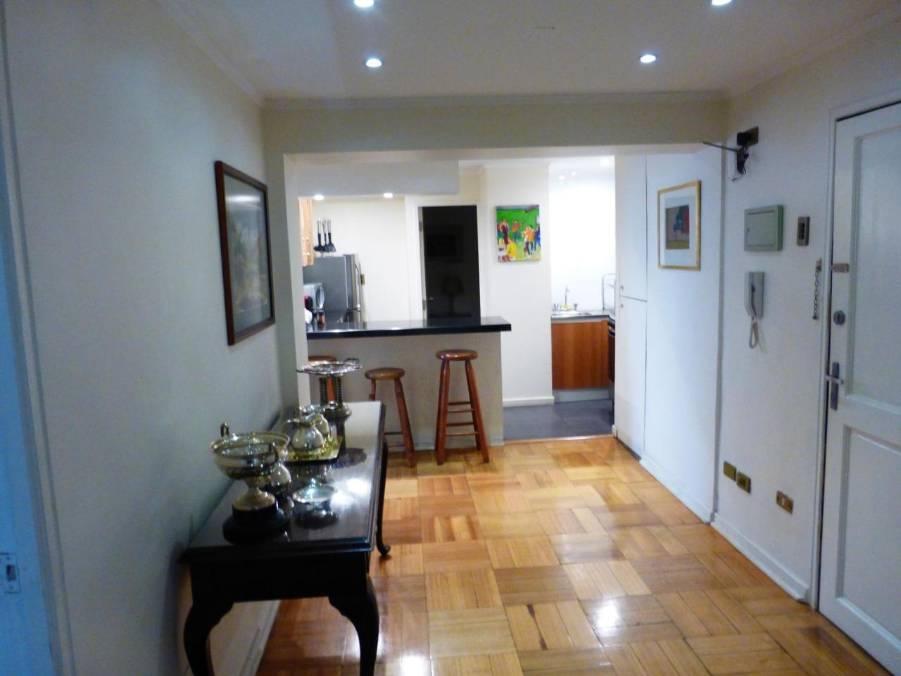 Appartamento Plaza Huelen Santiago del Cile Esterno foto