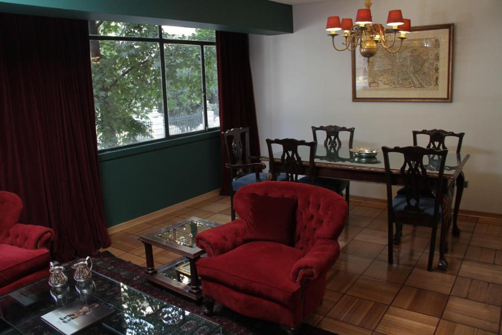 Appartamento Plaza Huelen Santiago del Cile Esterno foto