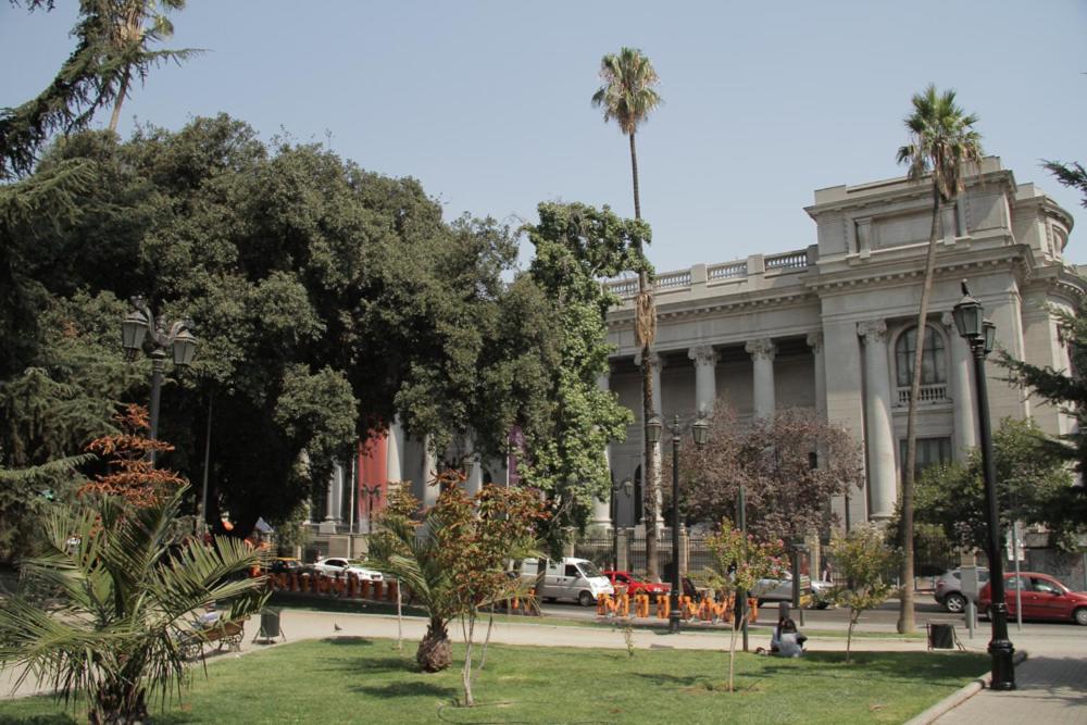 Appartamento Plaza Huelen Santiago del Cile Esterno foto