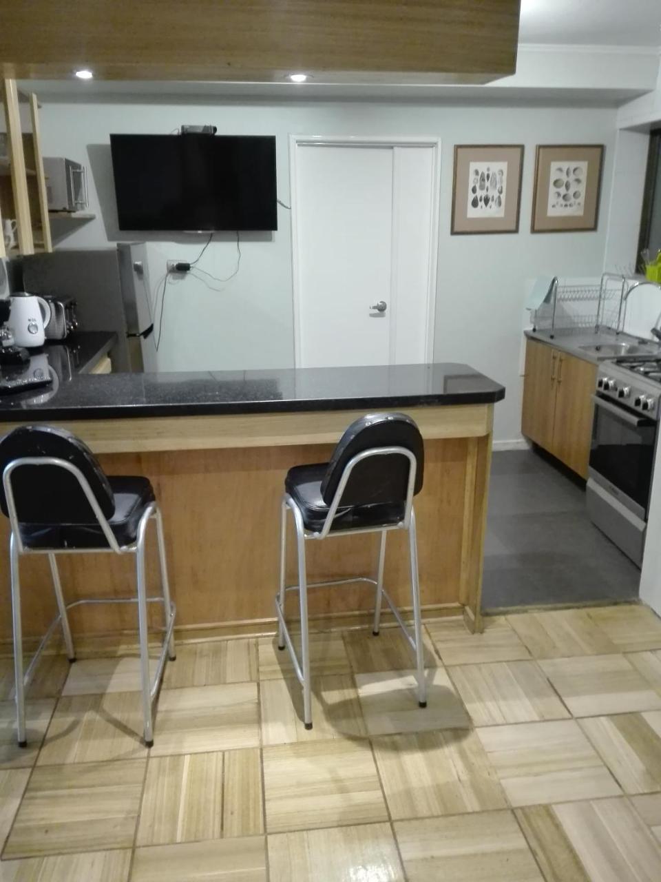 Appartamento Plaza Huelen Santiago del Cile Esterno foto