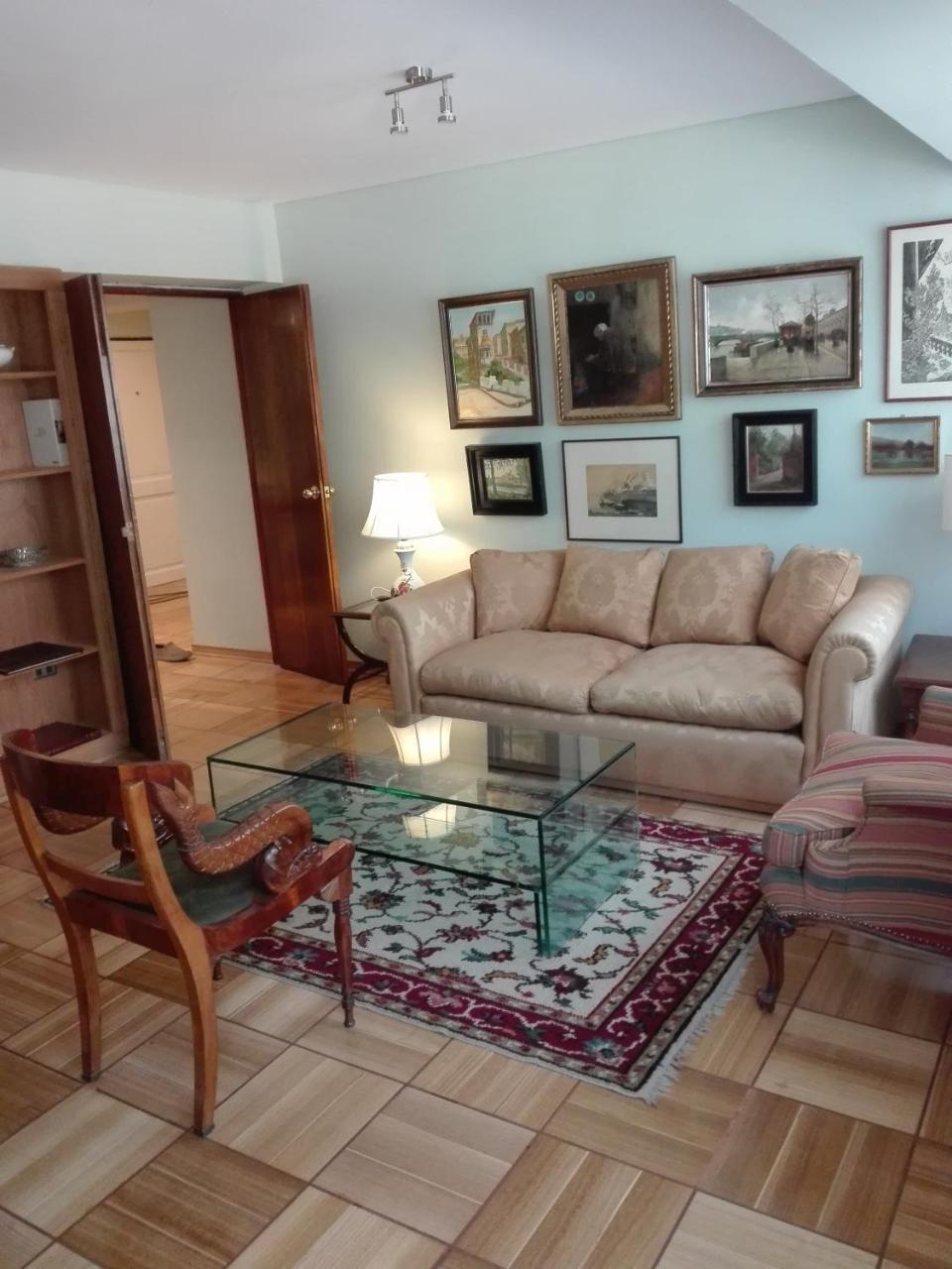 Appartamento Plaza Huelen Santiago del Cile Esterno foto