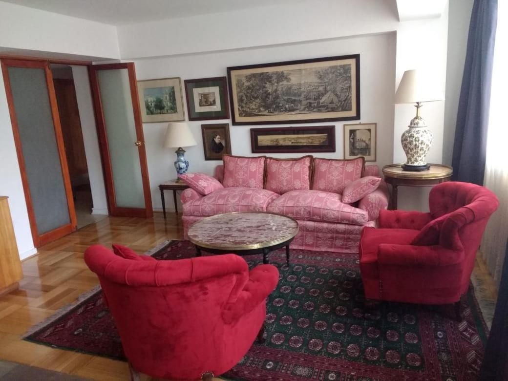 Appartamento Plaza Huelen Santiago del Cile Esterno foto
