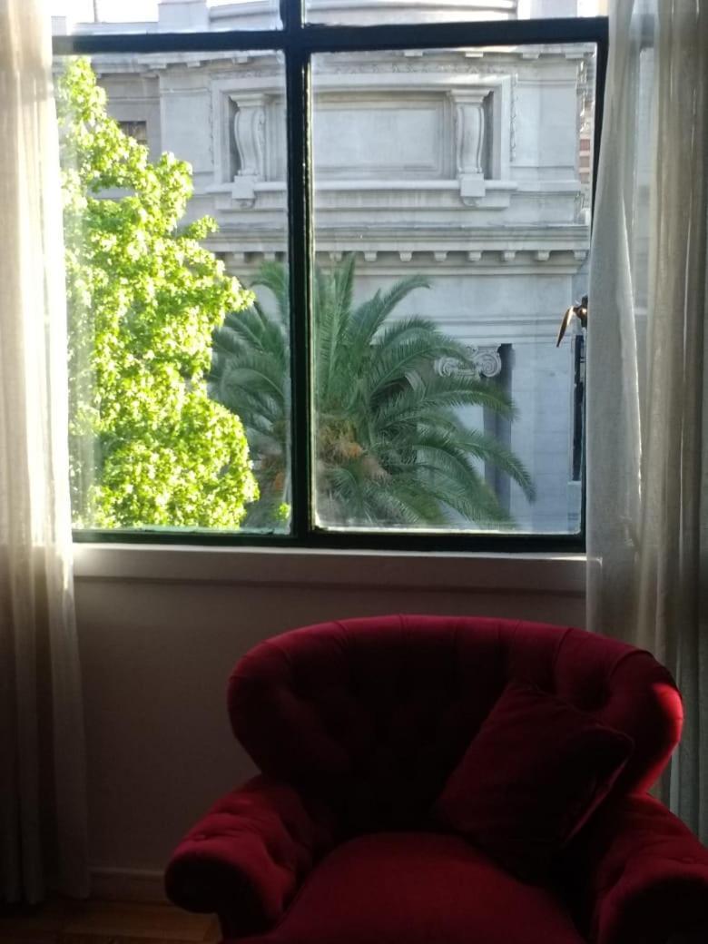 Appartamento Plaza Huelen Santiago del Cile Esterno foto